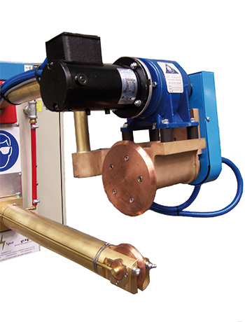 Meritus RAS, AS vonalhegesztő gép - hosszirányú változat