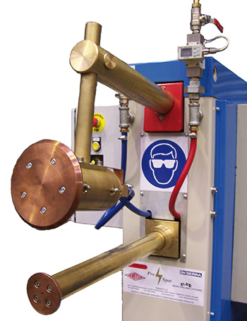 Meritus RAS, AS vonalhegesztő gép - keresztirányú változat