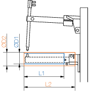 Egyedi Z és ZP kivitel: alacsony profilú alsó kar