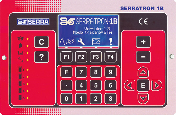 SERRA Serratron 1B vezérlőegység
